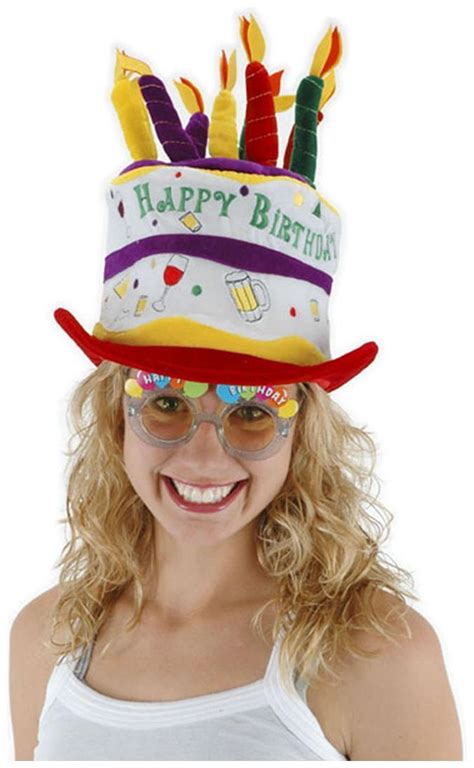 5 4. . Birthday hats for adults
